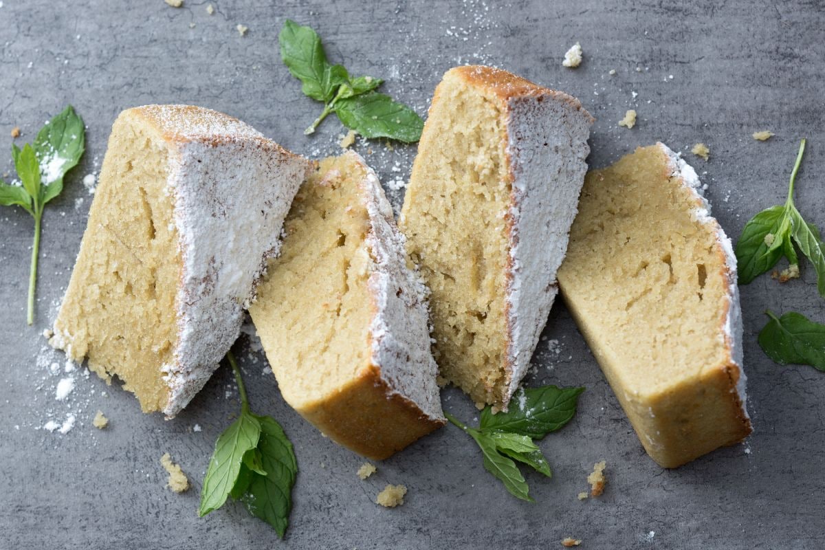 Gâteau à la menthe