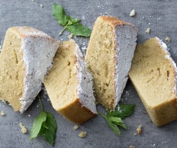 Gâteau à la menthe