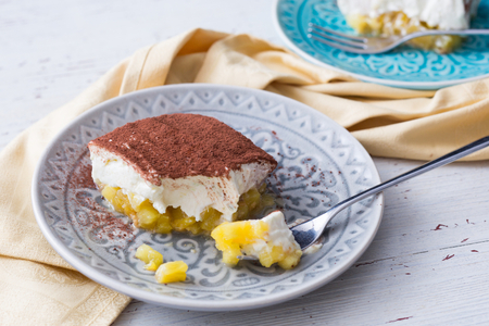 Tiramisu à l'ananas