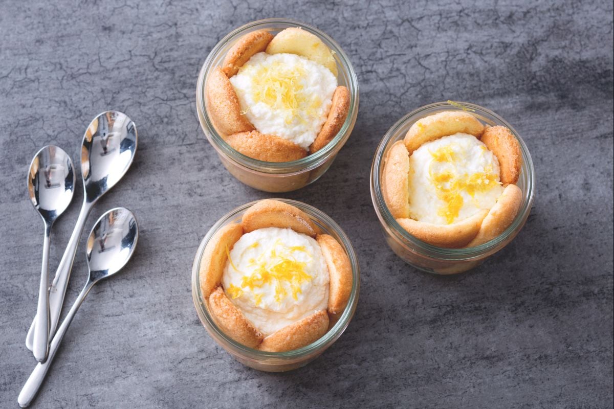 Tiramisu au citron