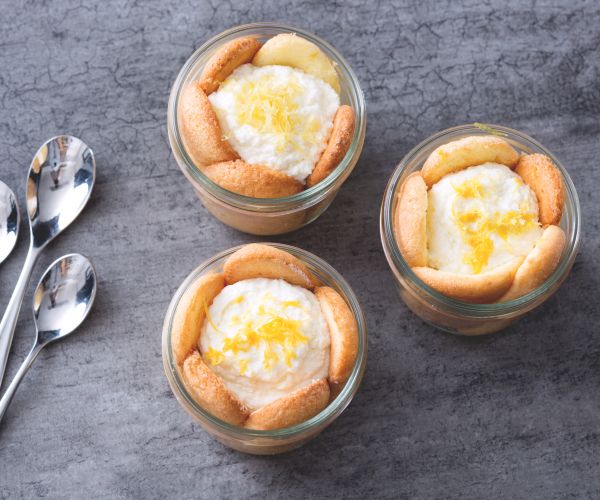 Tiramisu au citron