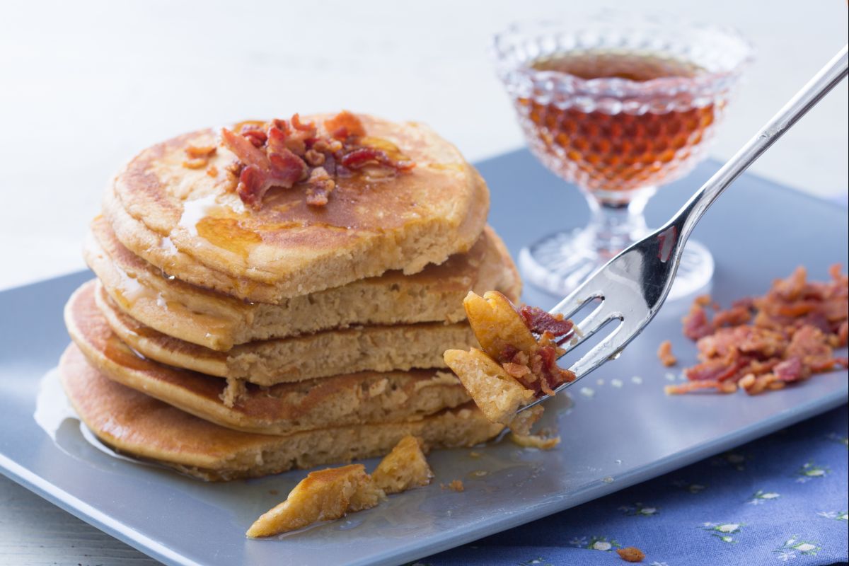 Pancakes de patates douces