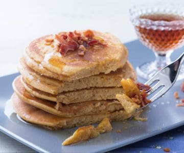Pancakes de patates douces