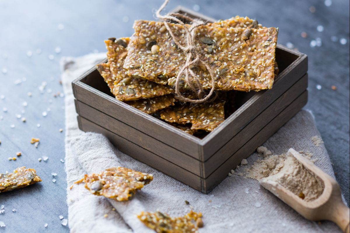 Crackers au teff