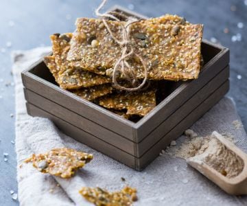 Crackers au teff