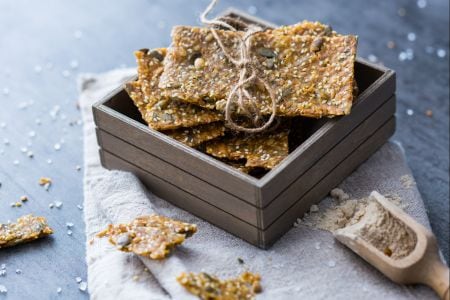 Crackers au teff