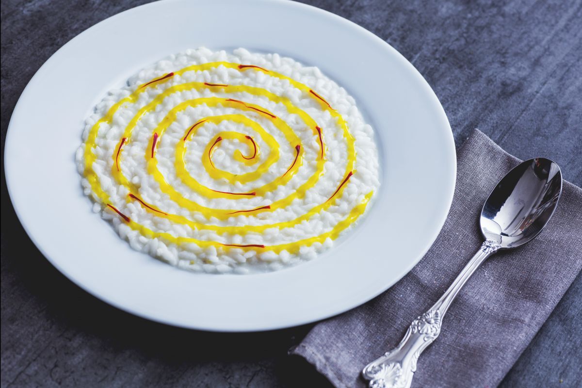 Safran et Riz à la milanaise D'O