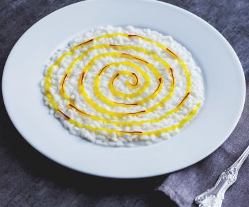 Safran et Riz à la milanaise D'O