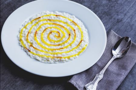 Safran et Riz à la milanaise D'O