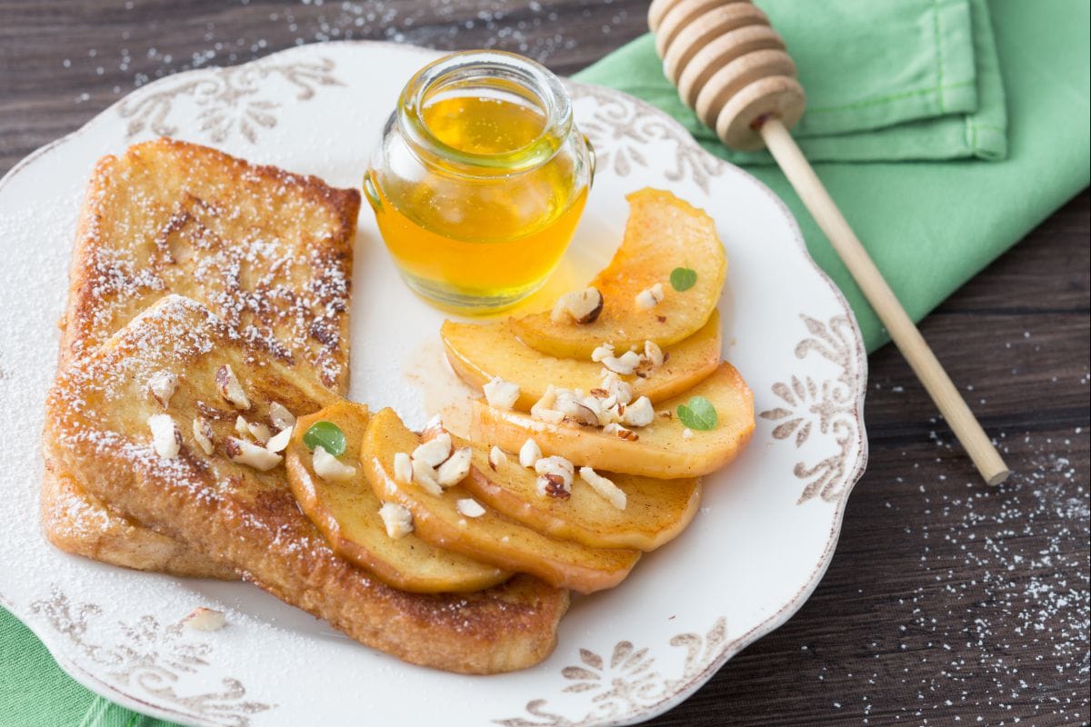 Pain perdu aux pommes