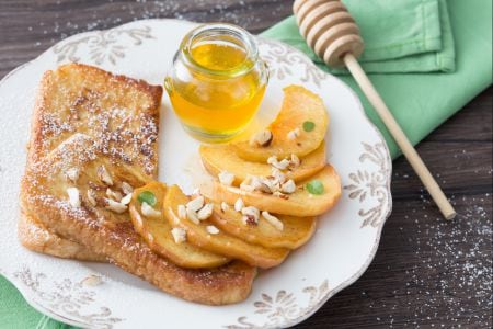 Pain perdu aux pommes