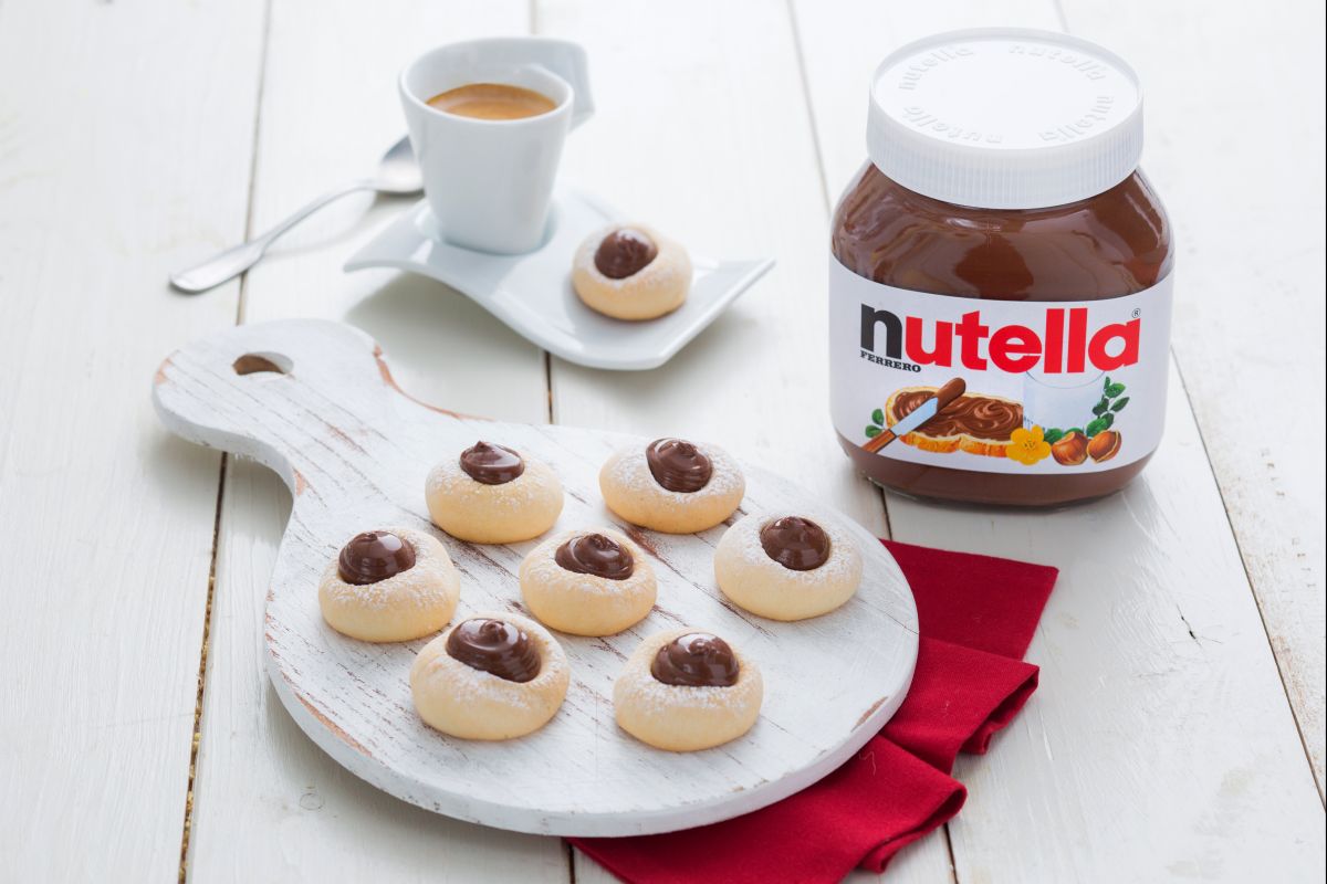 Biscuits de riz à la Nutella®
