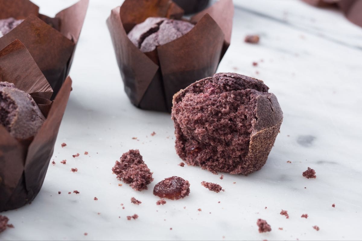 Muffins sans gluten