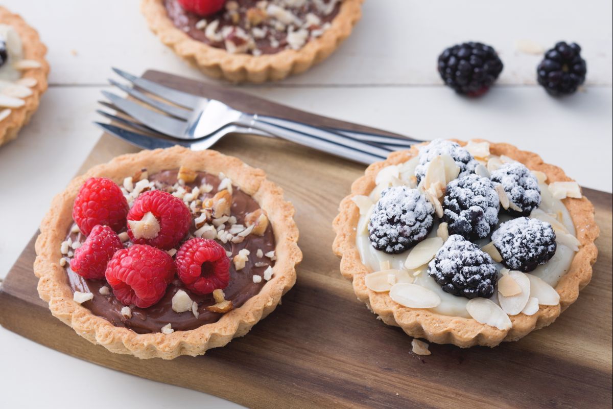 Tartelettes véganes