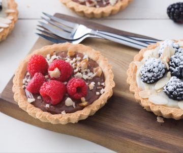 Tartelettes véganes