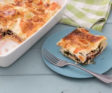 Lasagnes au saumon