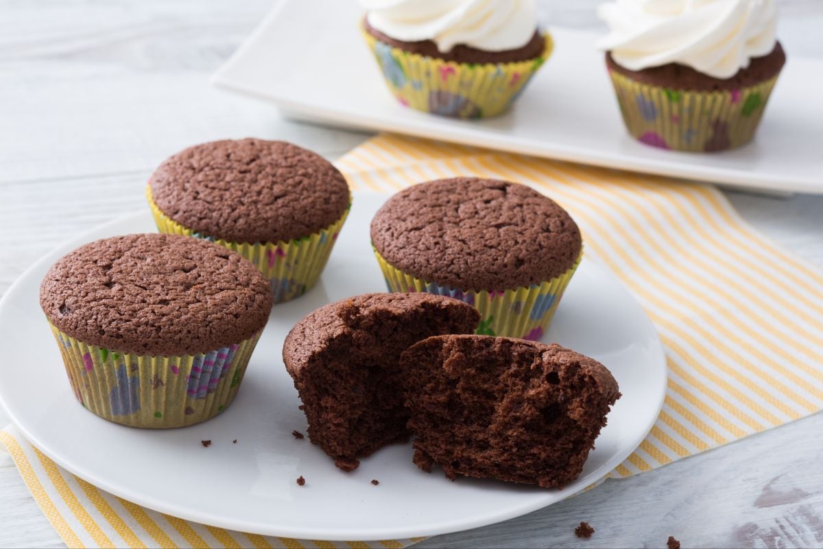 Cupcake au chocolat