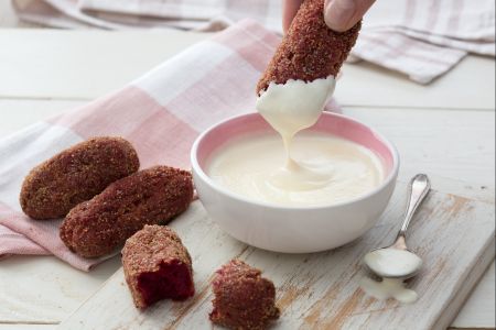 Croquettes de betterave