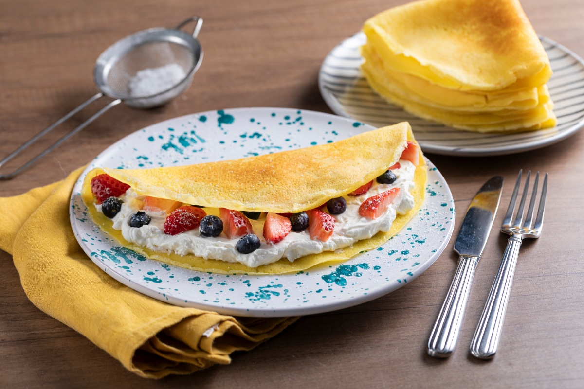 Crêpe sans gluten