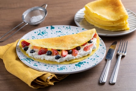 Crêpe sans gluten