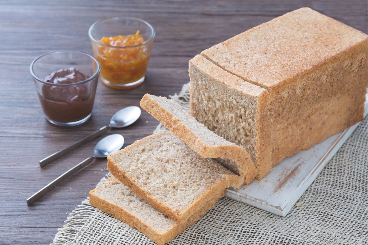 Pain de mie complet