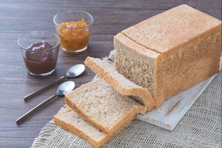 Pain de mie complet