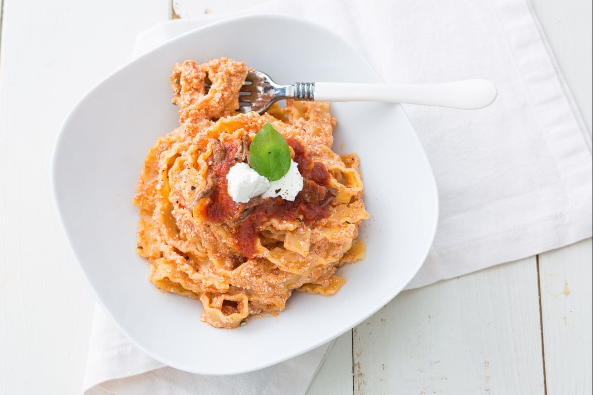 Manfredi à la ricotta