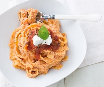 Manfredi à la ricotta