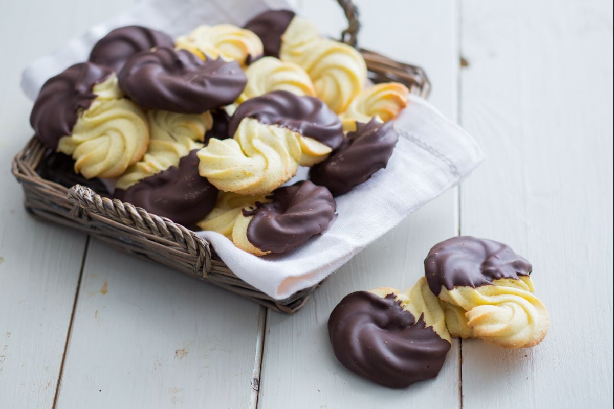 Biscuits en S