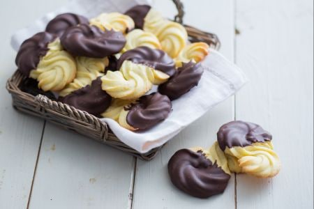 Biscuits en S
