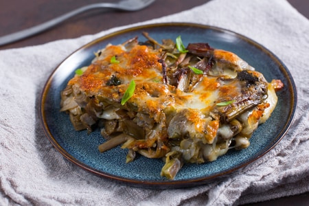Parmigiana d'artichauts