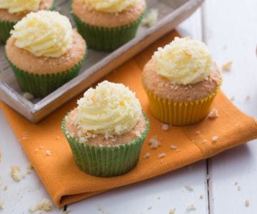 Cupcake mimosa