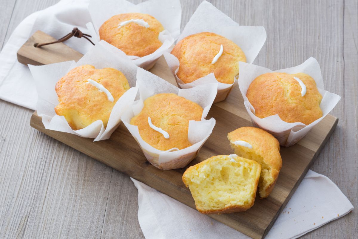 Muffins au yaourt