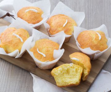 Muffins au yaourt