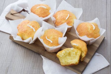Muffins au yaourt