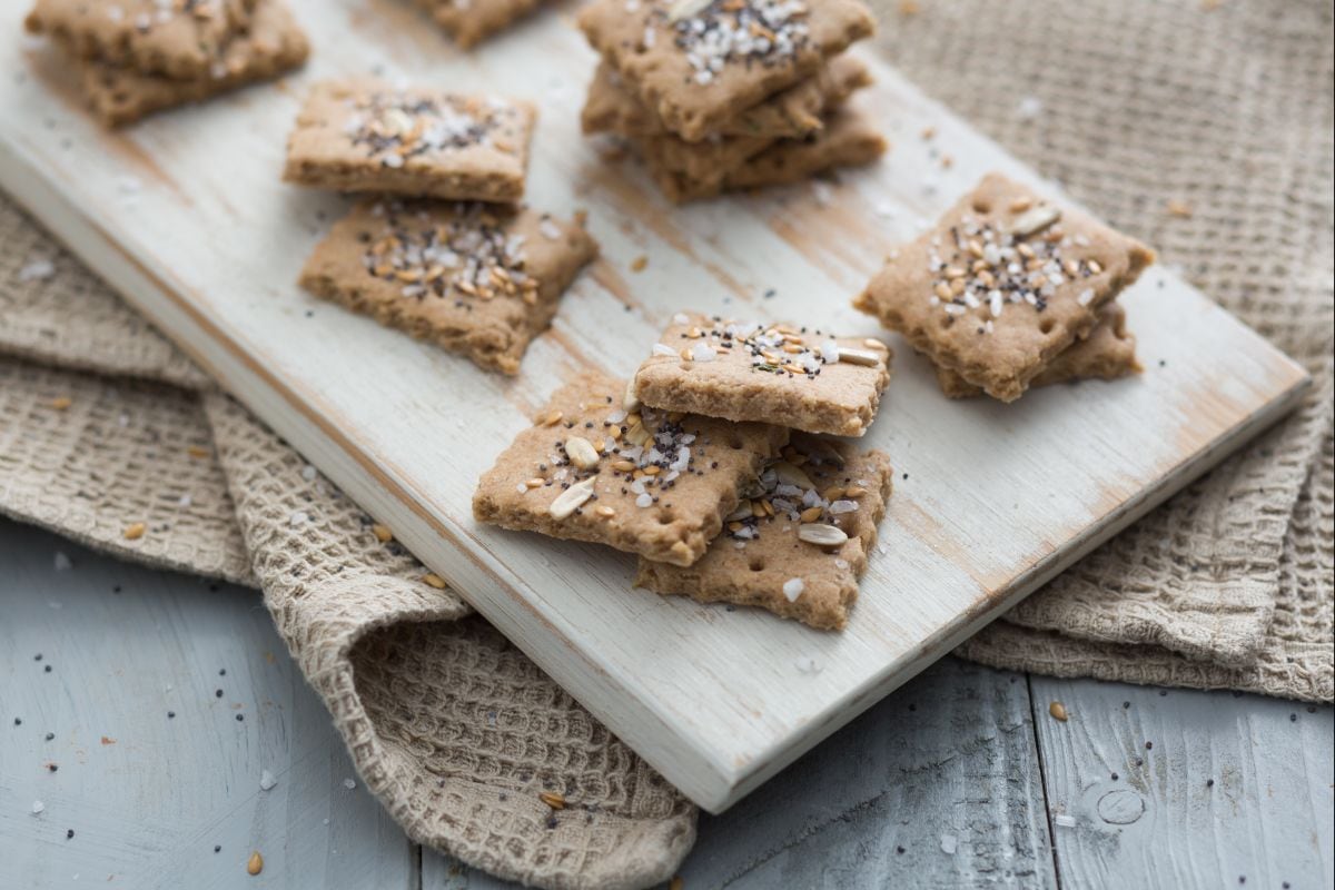 Crackers d'épeautre
