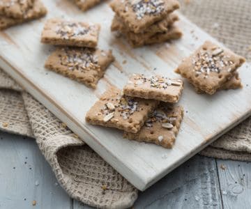Crackers d'épeautre