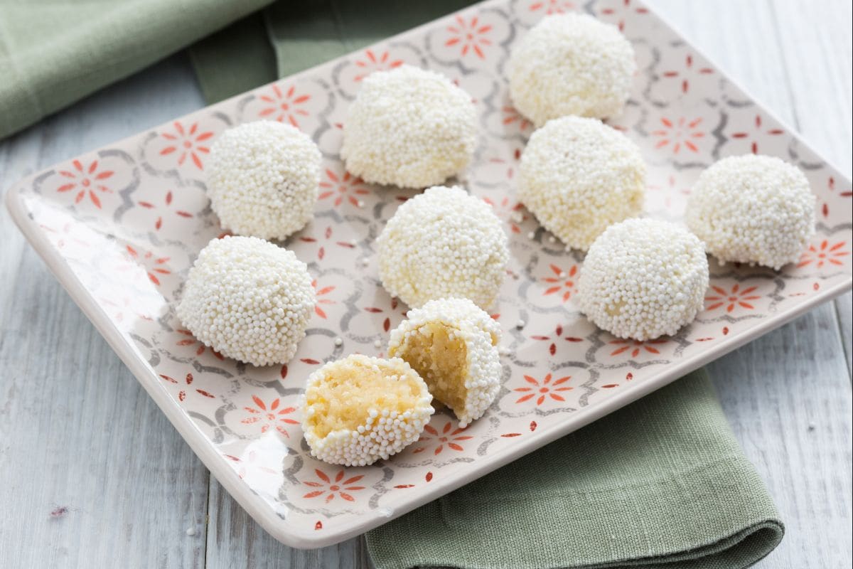 Truffes au citron