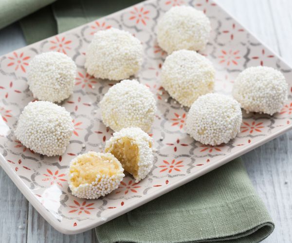 Truffes au citron