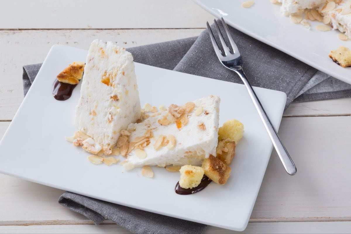 Semifreddo de colombe