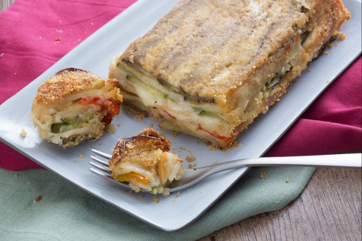 Gratin de légumes