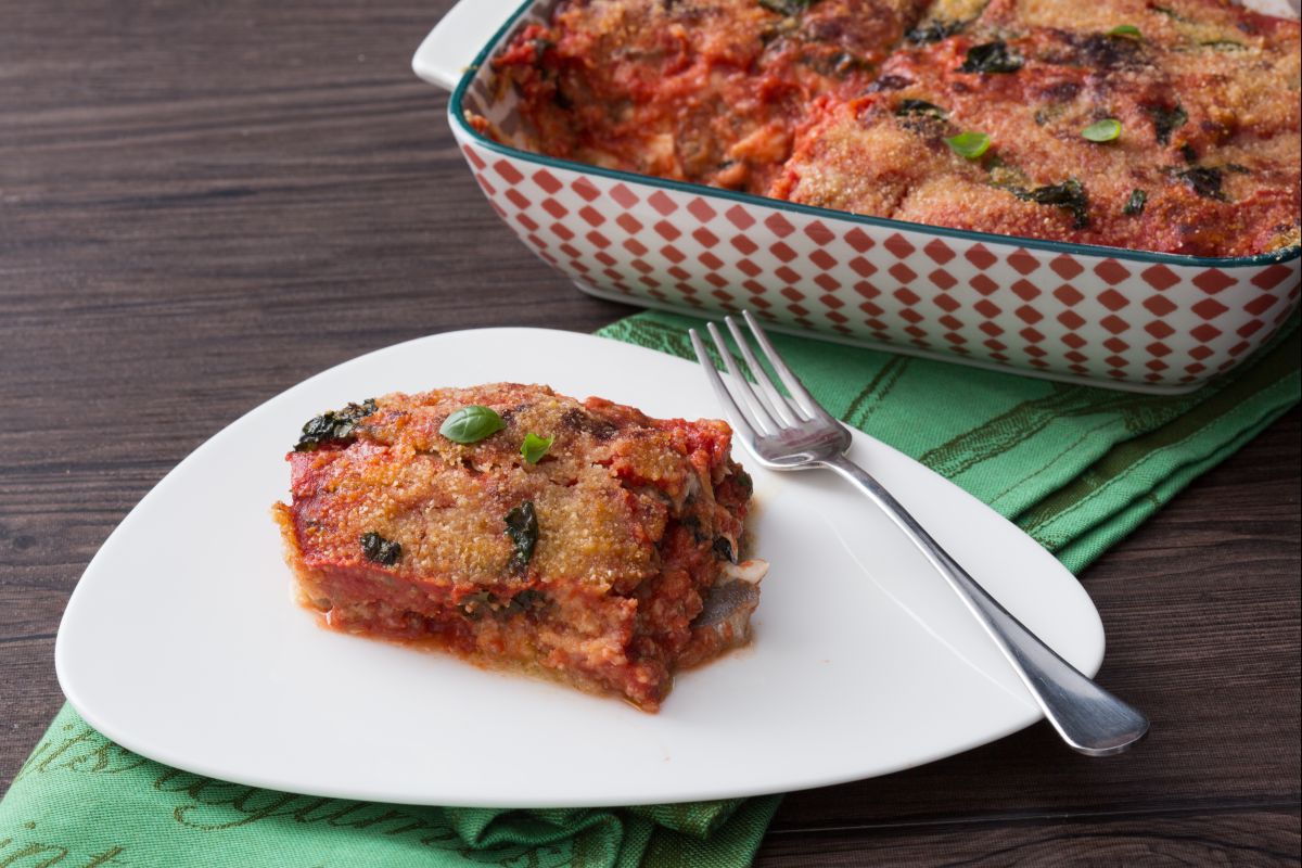 Parmigiana d'anchois