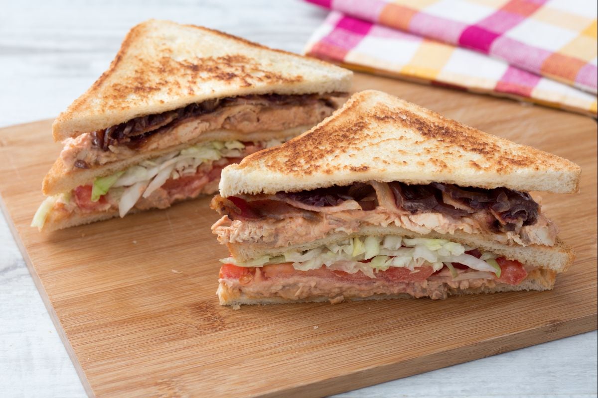 Sandwich au poulet
