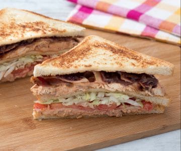 Sandwich au poulet