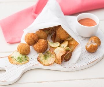Cuoppo à la milanaise