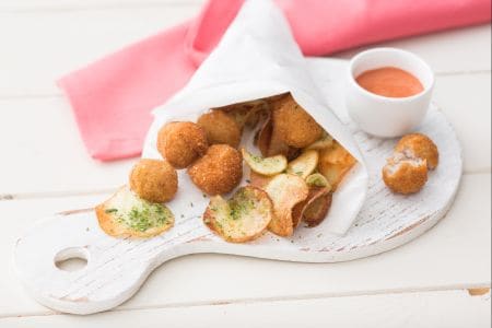 Cuoppo à la milanaise