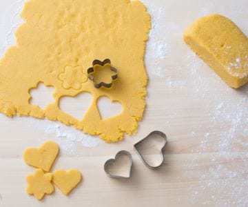 Pâte sablée sans gluten