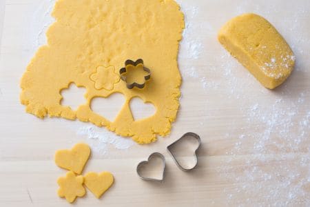 Pâte sablée sans gluten
