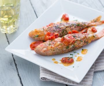 Rougets à la Vernaccia