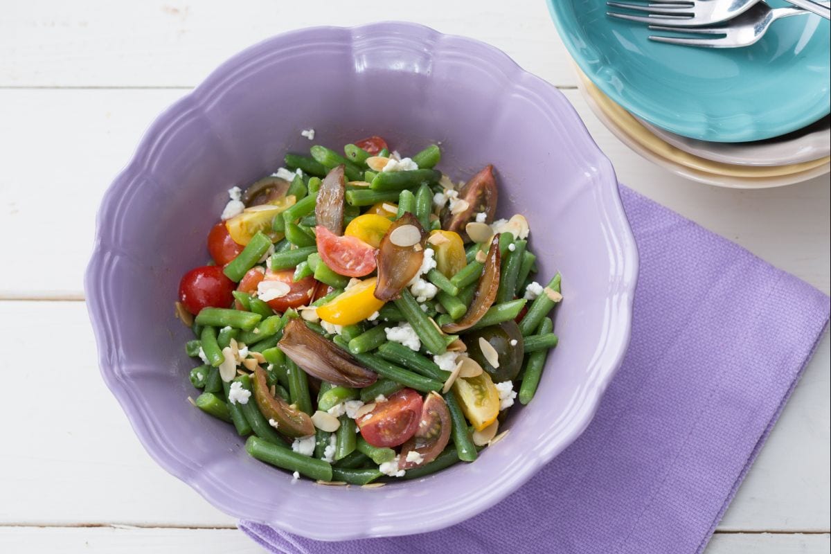 Salade de haricots verts